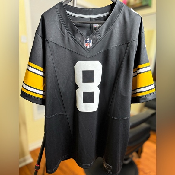 Nike Other - GORGEOUS AUTHENTIC NFL STEELERS JERSEY!!!